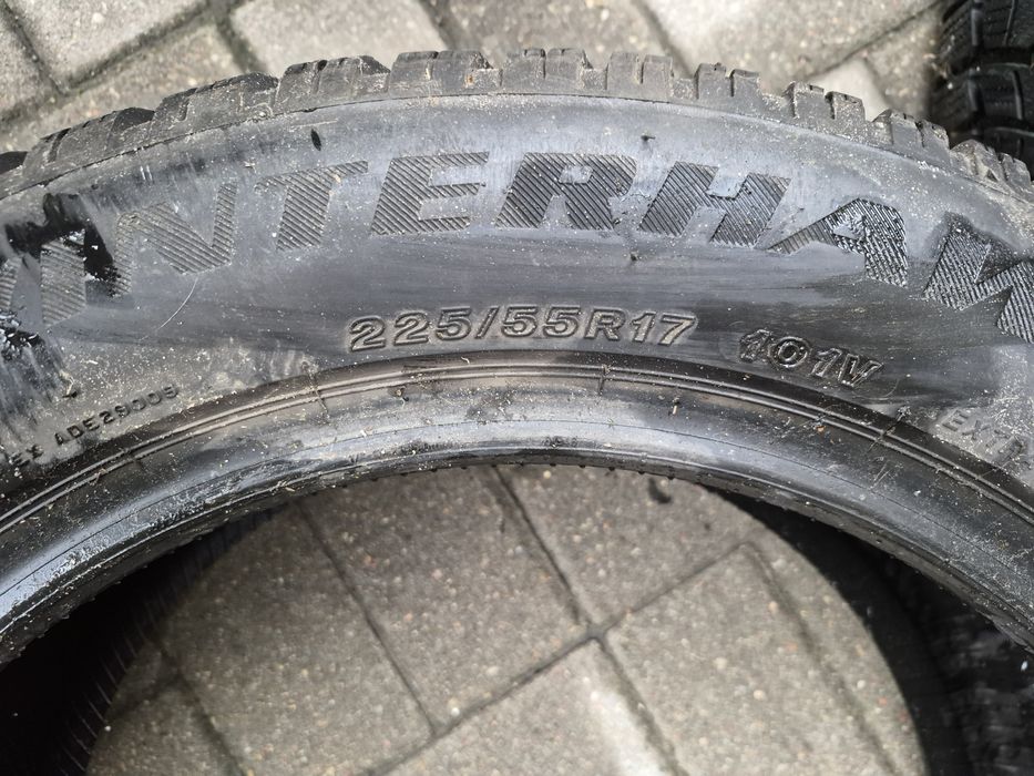 Opony zimowe firestone 225/55 R17