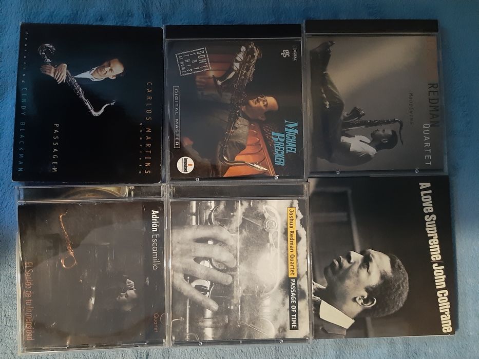 Cd' s JAZZ de varios artistas
