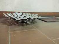 Fruteira + Tabuleiro metal