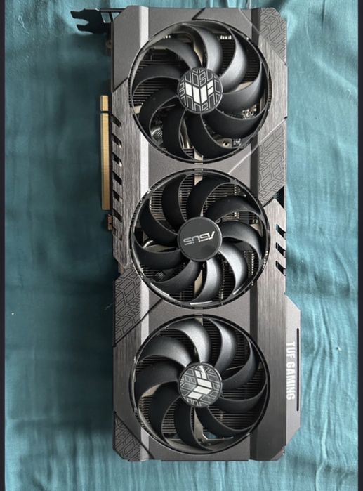 Karta graficzna RTX 3060 12G Asus TUF