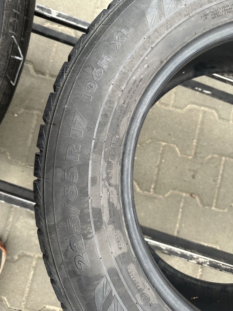 225/65r17 nokian opony z de zima