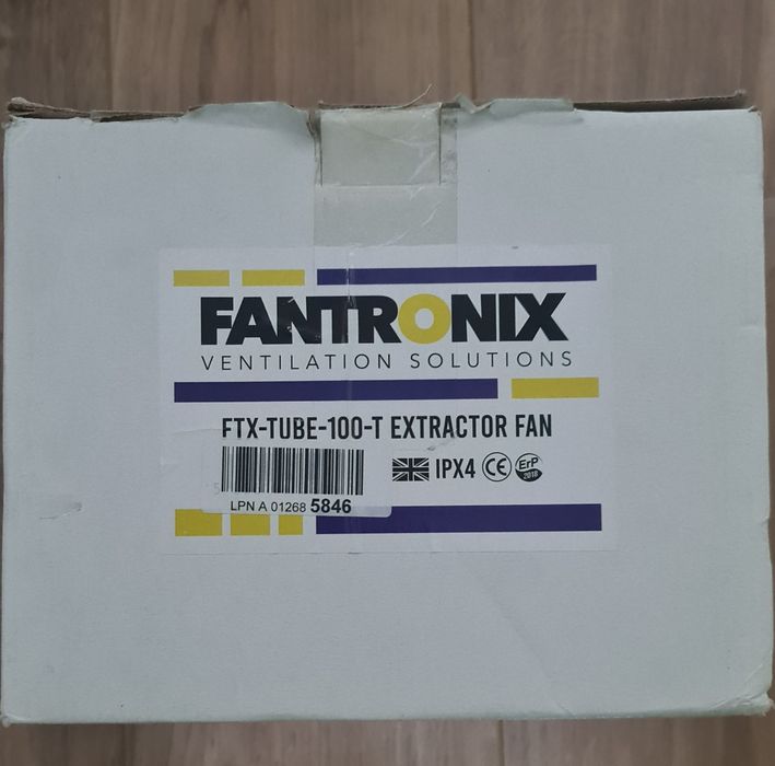 Витяжний вентилятор Fantronix FTX-TUBE-100-T