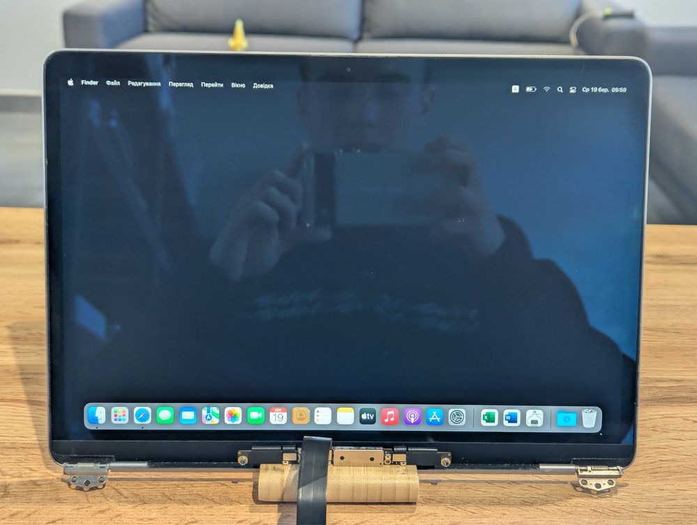 Розбірка дисплей матриця pro 13 2018 2019 2020 MacBook apple 2016 2017