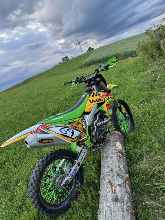 2009 Kawasaki KXF450