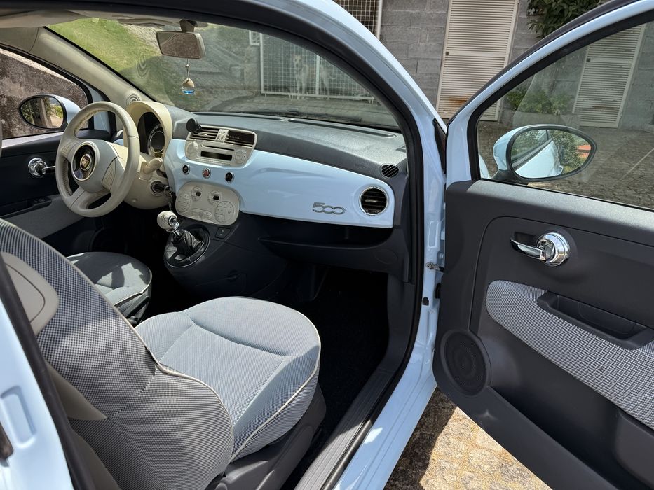 Venda de carro Fiat500