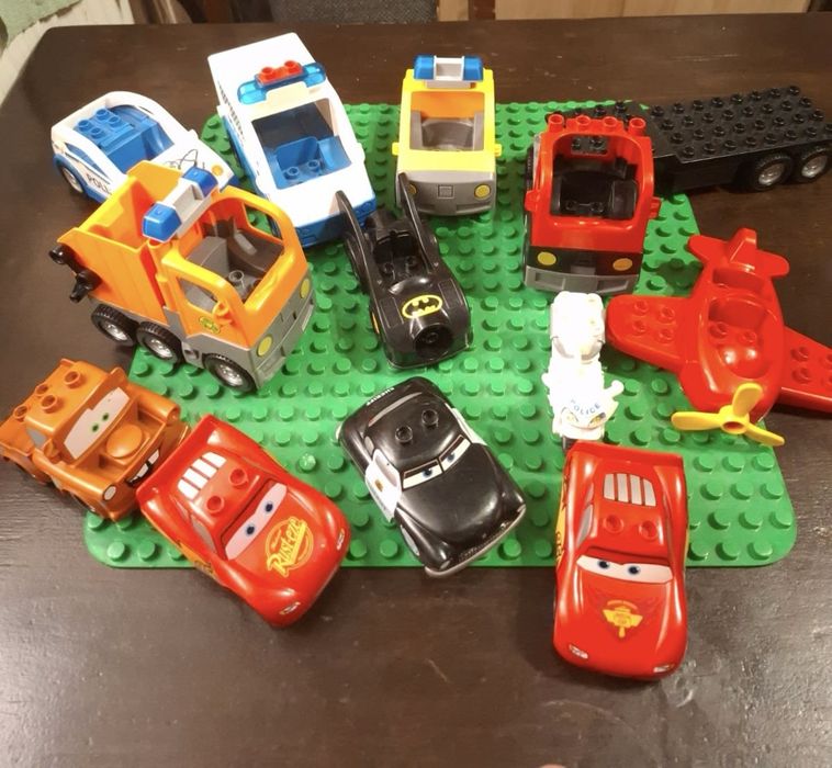 Lego duplo 11 kg ogromny zestaw klocków