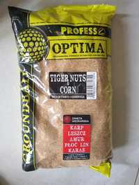 Zanęta Optima Profess Tiger nuts & Corn