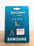 Карта SAMSUNG EVO Select microSD 1TB (MB-ME1T0SA) Безкошт. доставка!