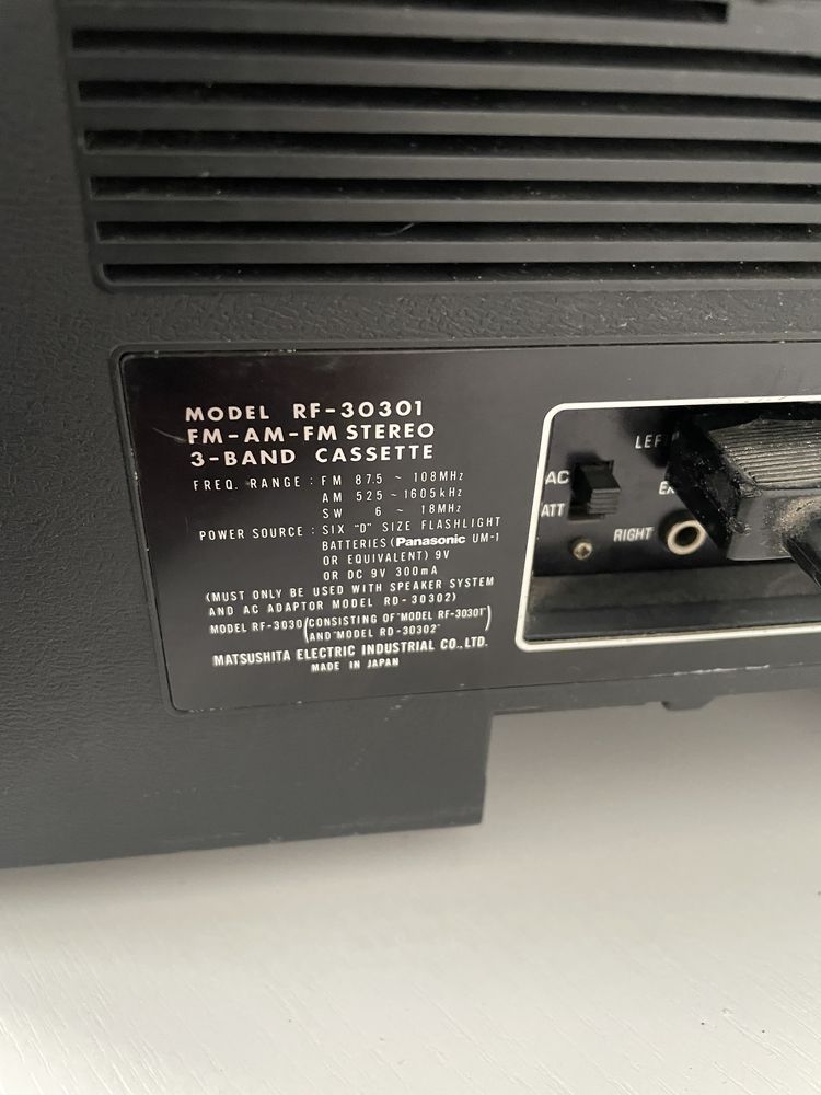 Radio Pansonic Vintage 1973