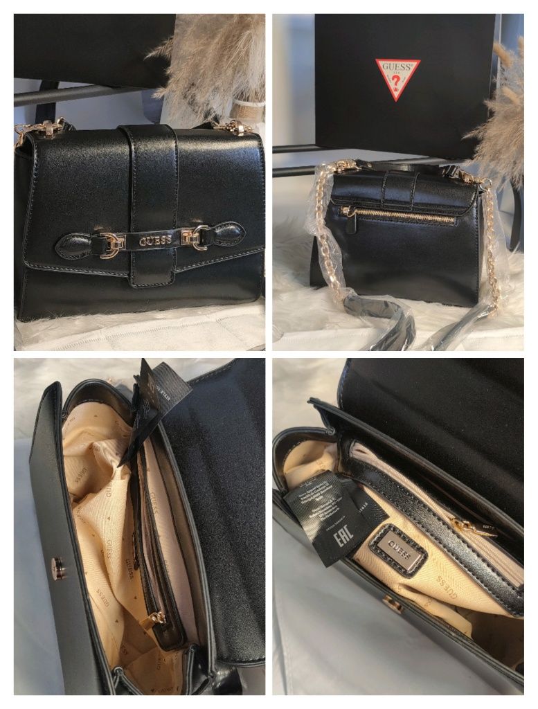 Жіноча сумка Guess Nolana. Сумка через плече Гес,гуес