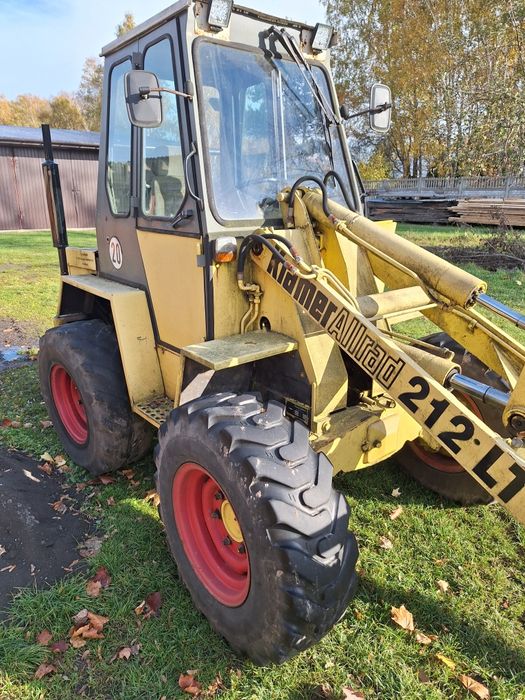 Ładowarka kramer 212