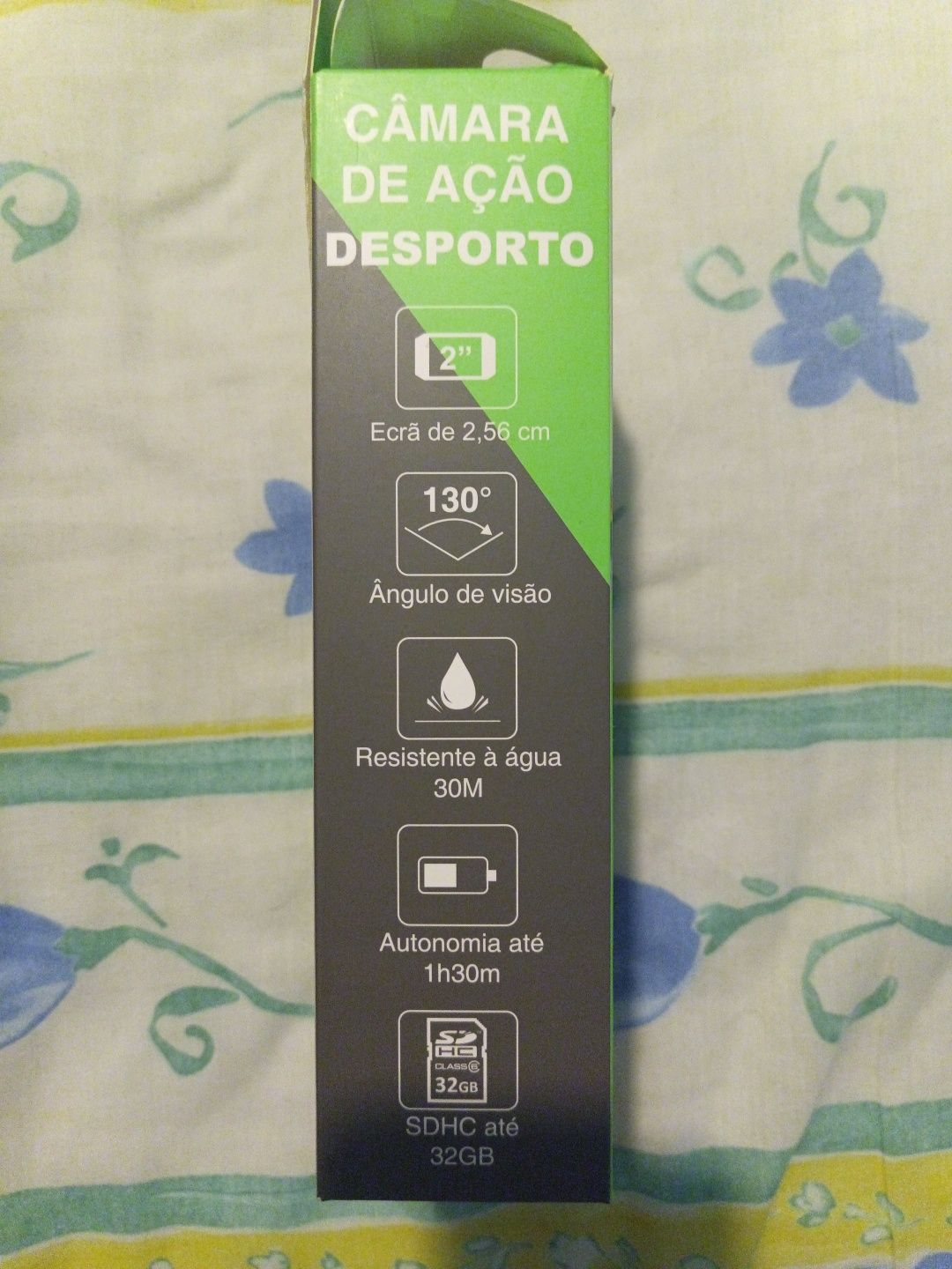 Câmara de ação/ desporto