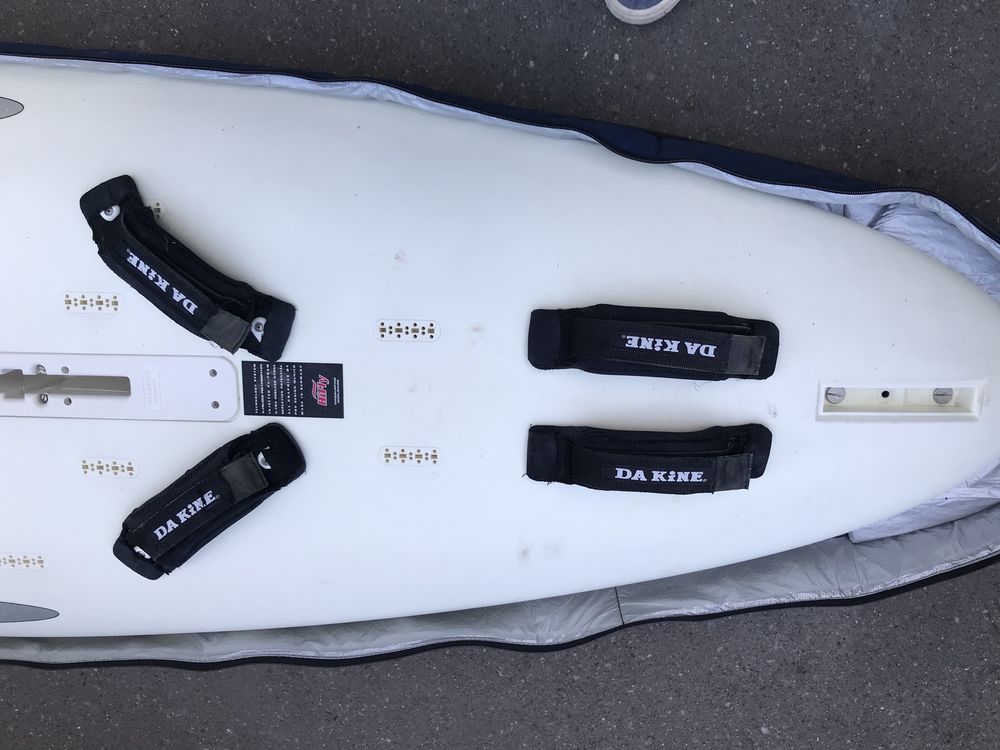 Deska windsurfingowa mieczowa HI FLY WIDE MAXX 310