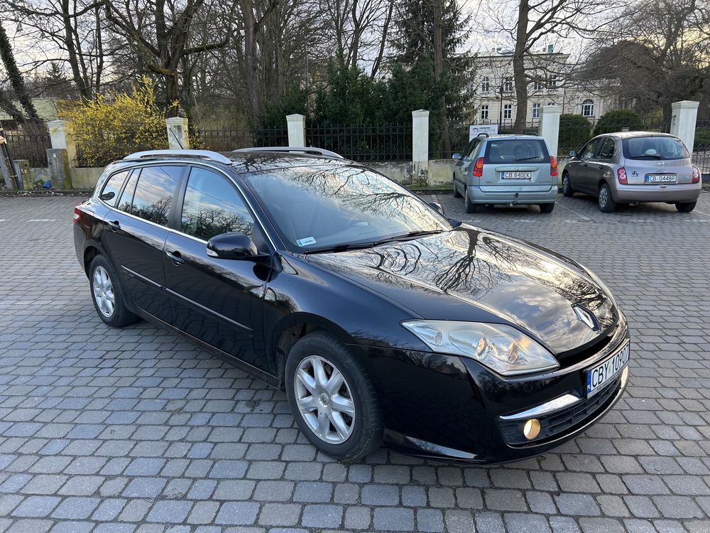 Laguna 2.0 Cdi 130 koni 6 biegow Zadbana Navi Tempomat isofix Renault