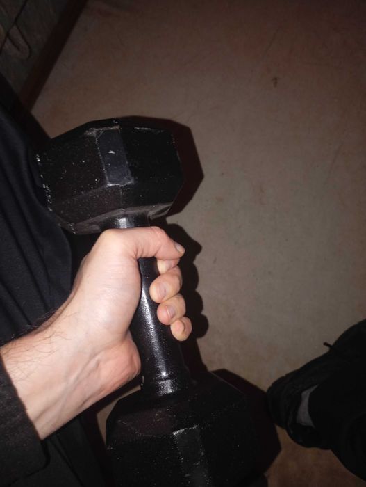 Hantle 7.5 kilo dobry