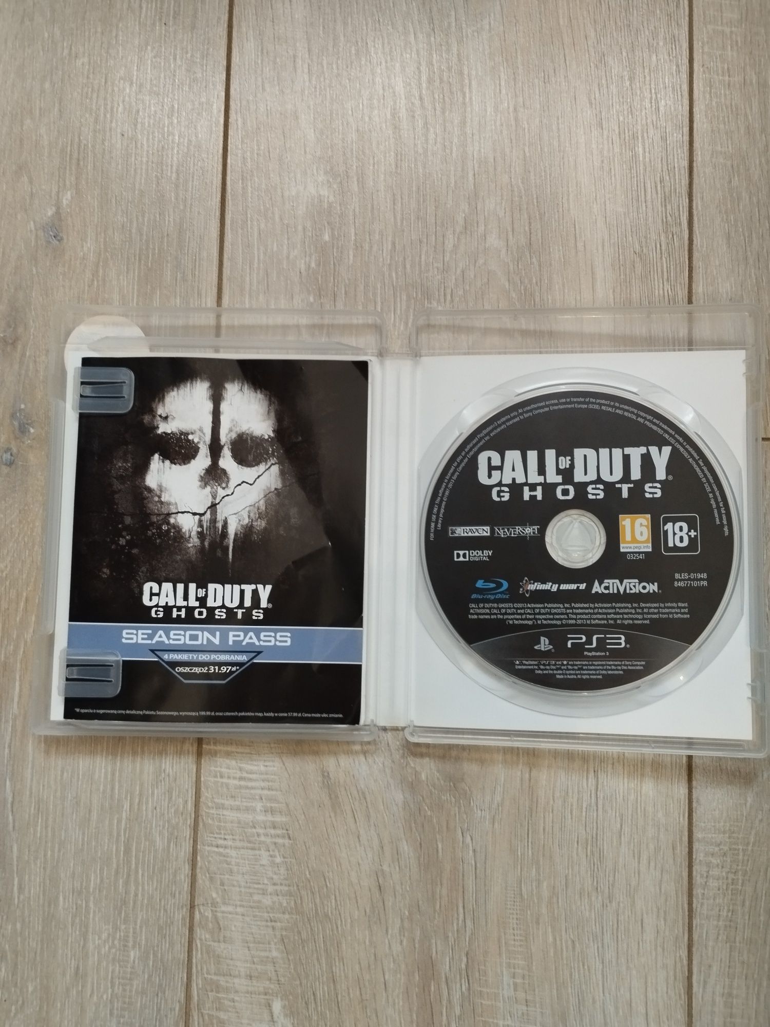 Call of Duty Ghosts PS3