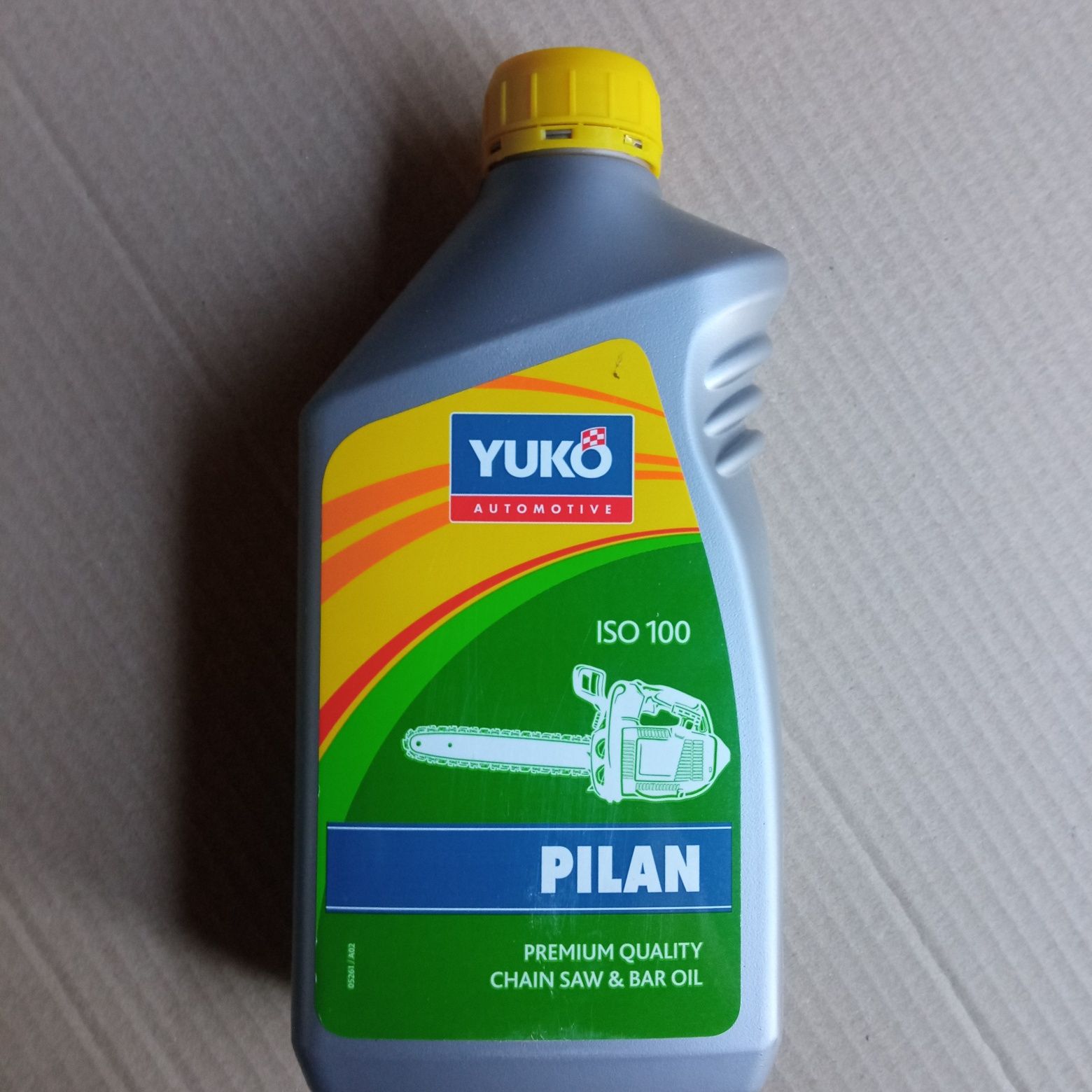 Олива, масло YUKO Pilan  ISO 100  1л. ОЛХ доставка