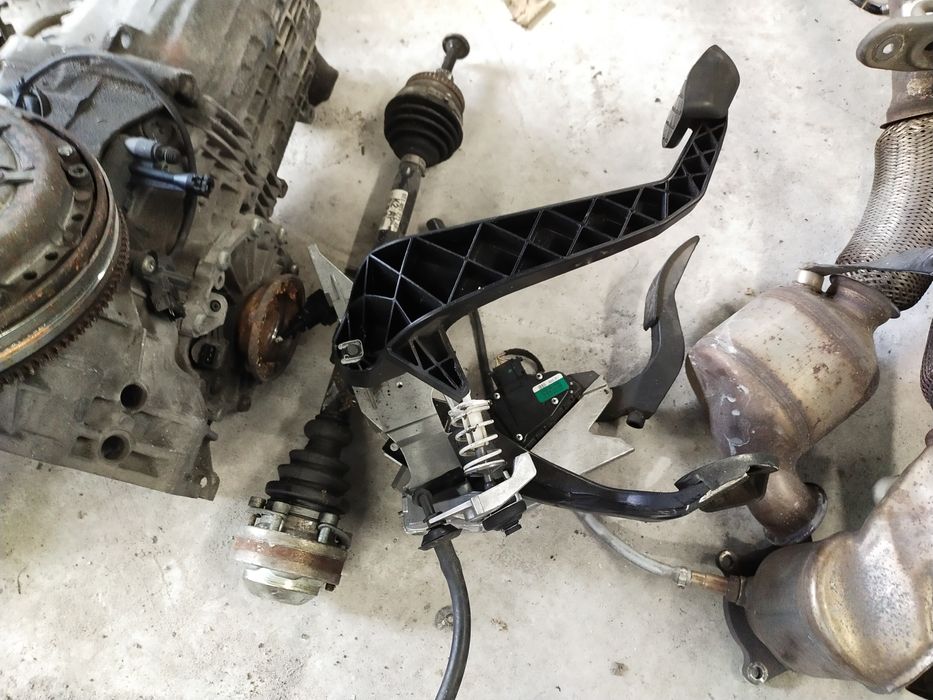 Audi a4 b6 b7 SWAP skrzyni przekładka na manual 1.8 2.0 2.4 3.0