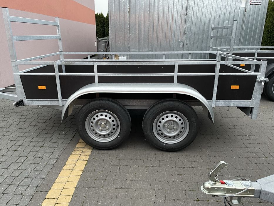 Przeczepka dwuosiowa nowa