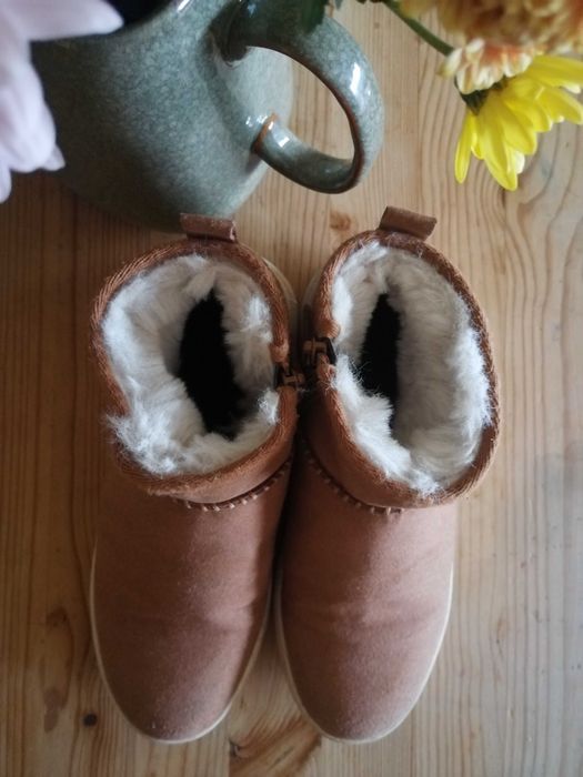 Botas de inverno Tamanho 35