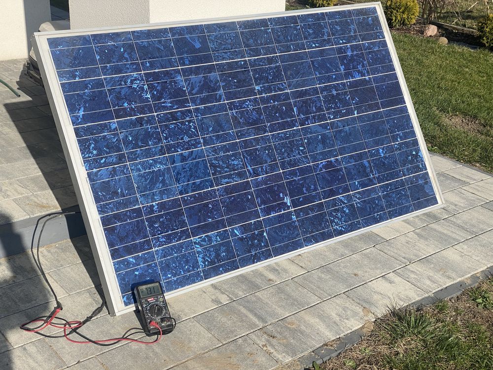 Panele fotowoltwiczne polikrystaliczne moce od 185 do 240 watt