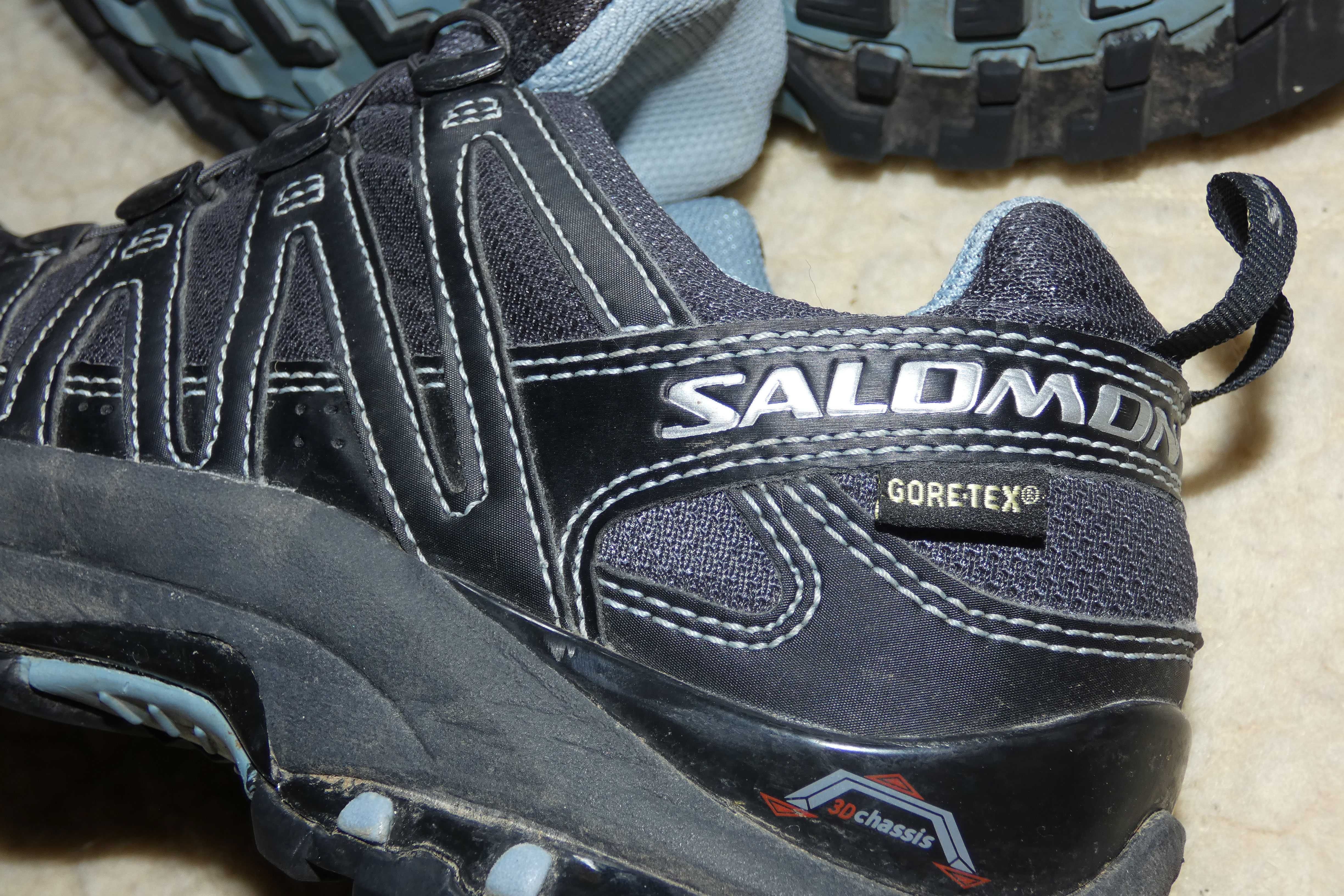Треккинговые кроссовки Salomon Gore Tex XCR 3D Chassis