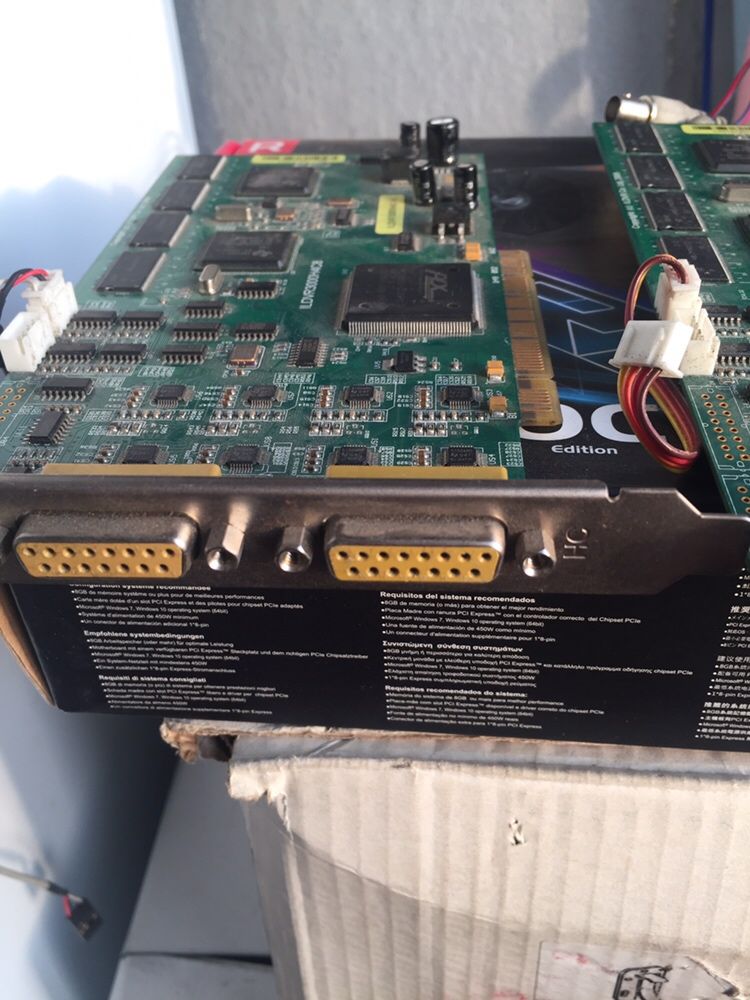Плата видеозахвата ILDVR 3000H4C+8