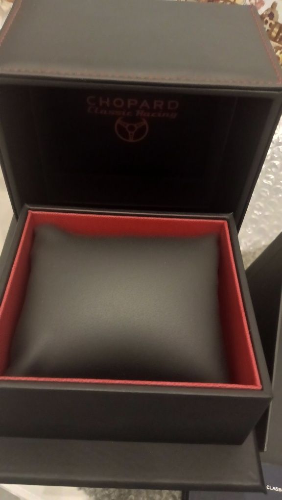oryginalne pudełko po zegarku Chopard