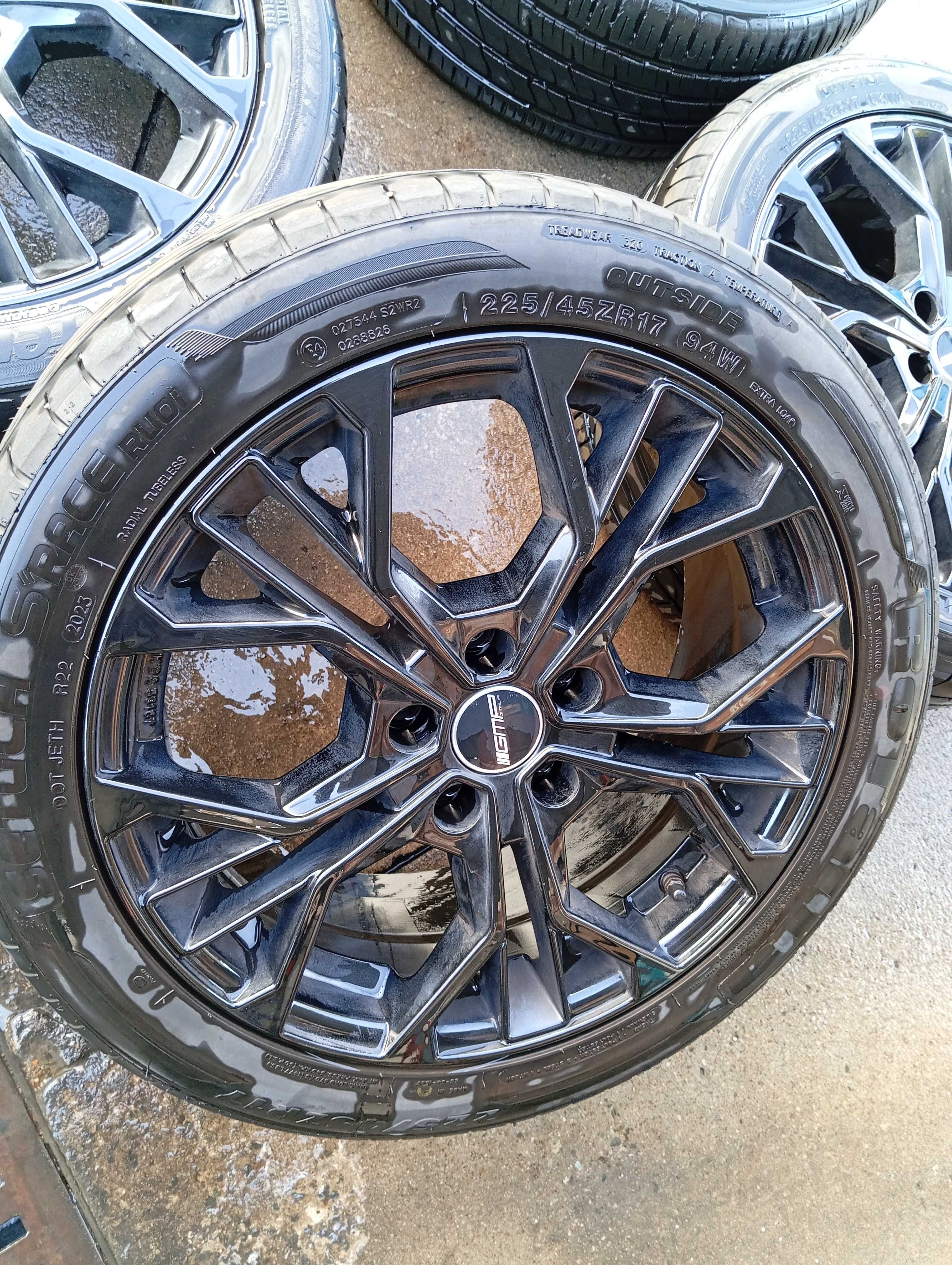 Jante GMP MATISSE 7,0X17 5X108 CB73,1 Offset 40