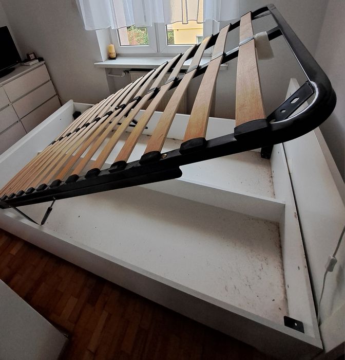 Łóżko 120 x 200 białe Majorka Bodzio