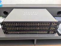 Розпродаж Коммутатор Cisco SG200-50P 48-Port Gigabit / 24-Port PoE