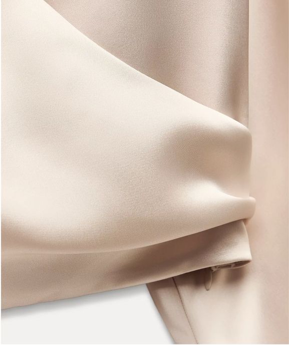 Святкова блуза Zara з пірʼям нова