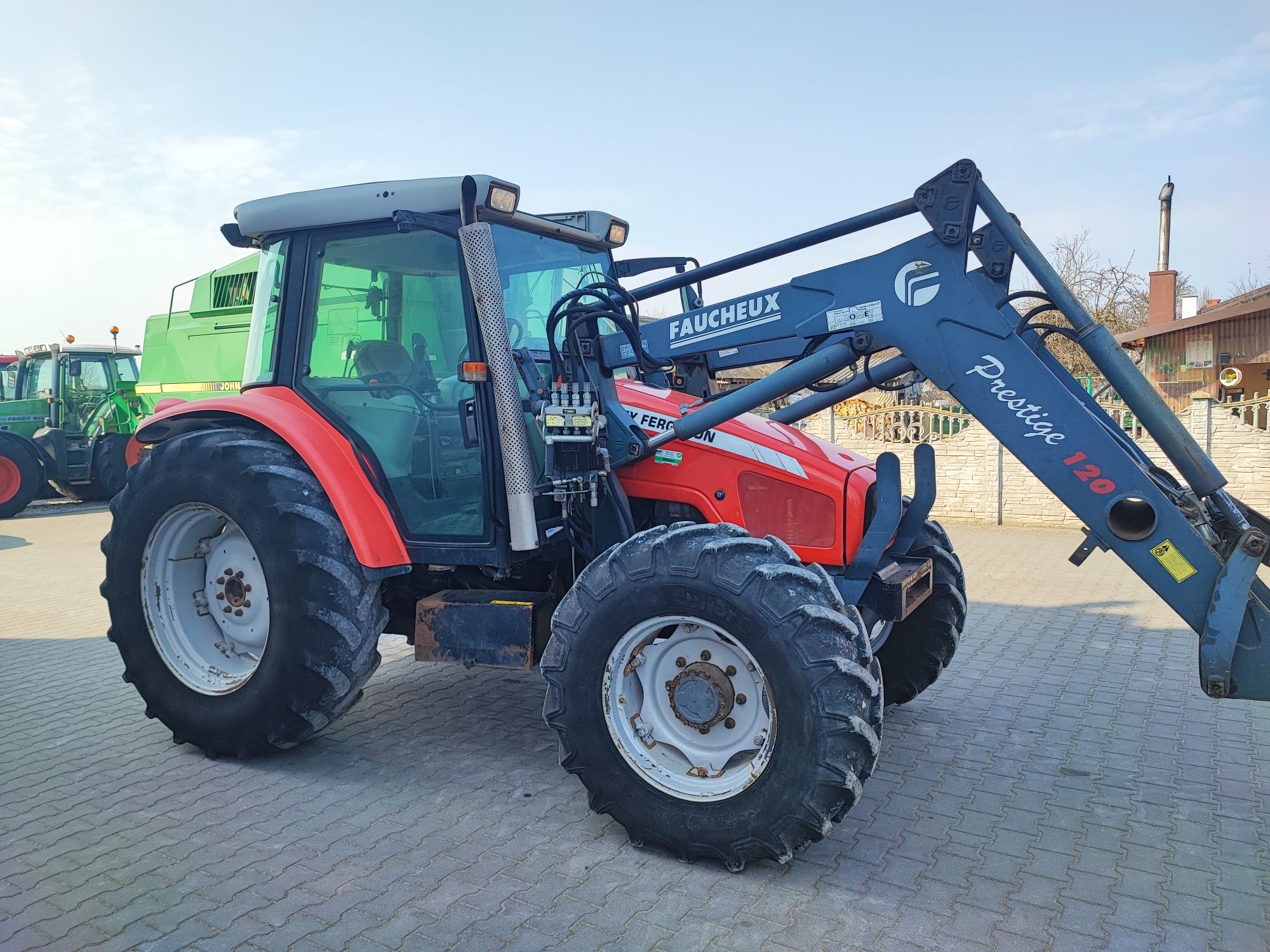 Massey Ferguson 5455, 2007 roku
