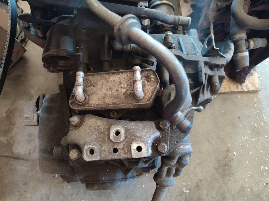 Акпп кпп коробка автомат Touran тоуран 2.0 Skoda Golf Passat B6 DSG