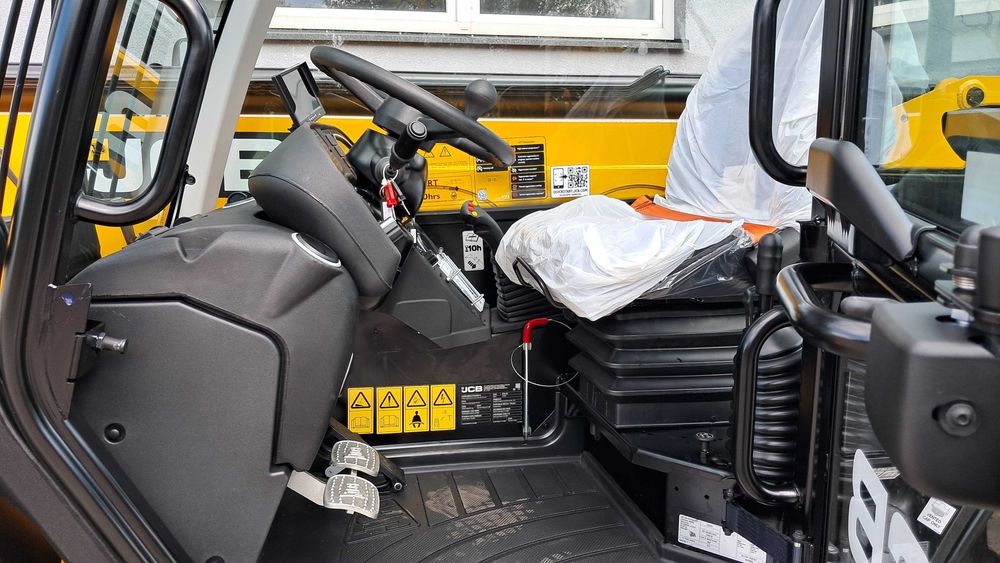 JCB 535-95 KLIMA JOYSTICK 2025r FABRYCZNIE NOWA Kamera Ładowarka 9,5m