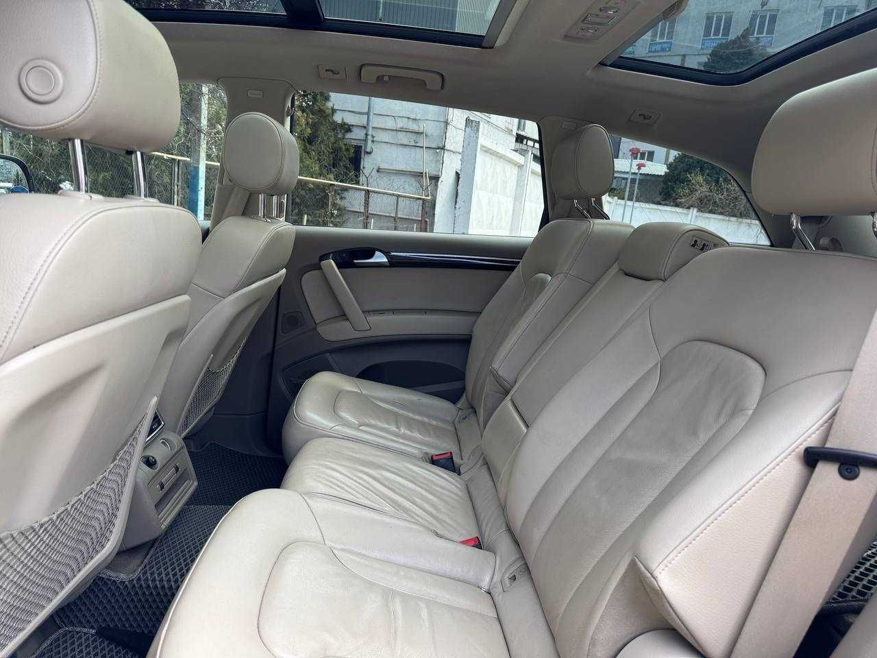 Audi Q7 S-Line 2011