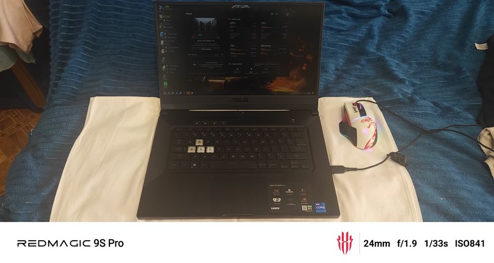 Топовый игровой ноутбук i711370h /RTX3060 /16GB