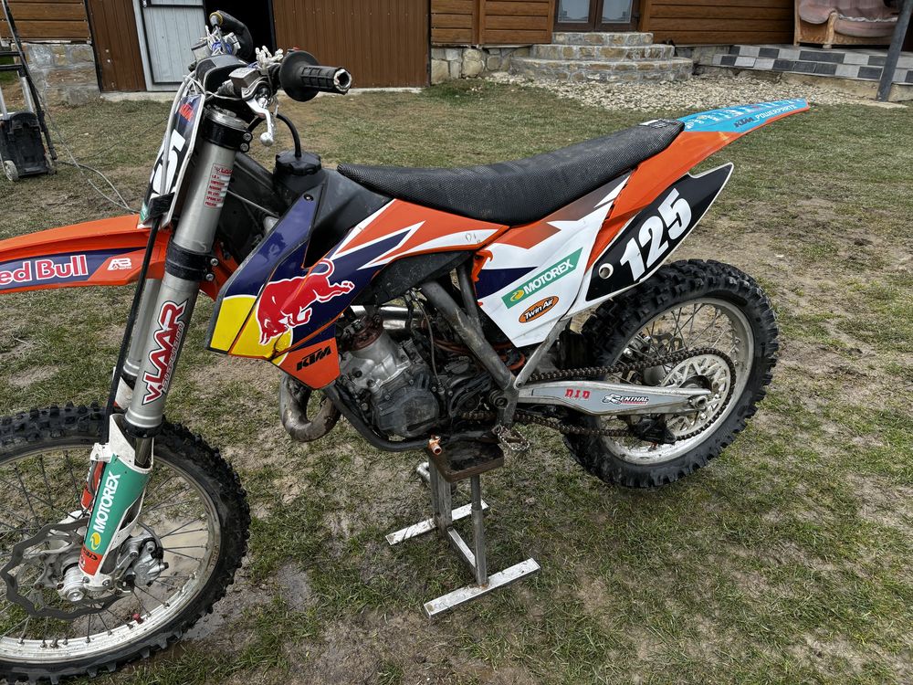 KTM 125 sx (2014)