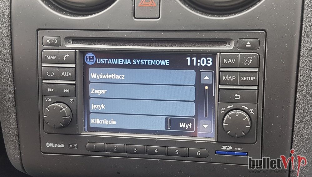 Nissan LCN1 Nawigacja Polskie Menu Lektor Najnowsza Mapa Europy