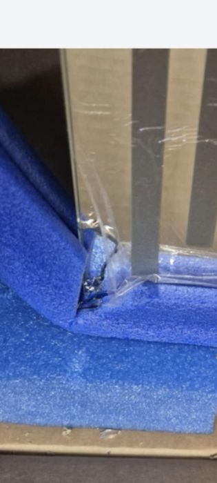 Lustro led z zegarem plus temperatura