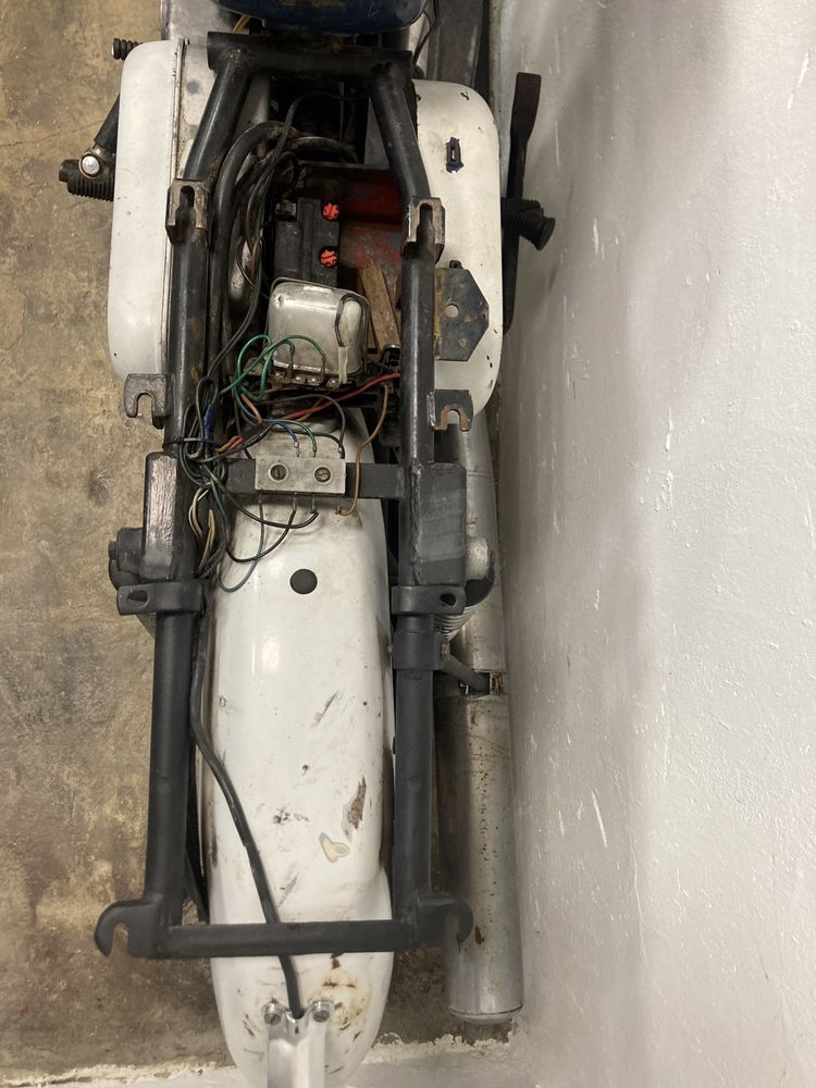 MZ TS 250 Oryginalna Milicyjna sprawna