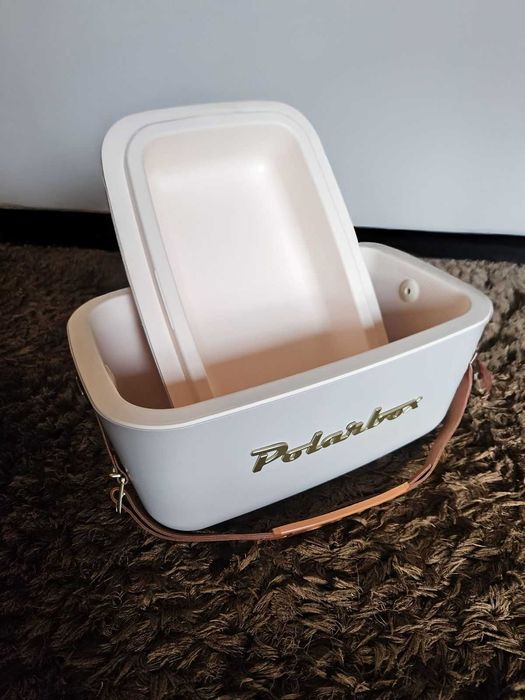 Geleira polarbox 12L Pérola - Gold Edition - NOVA