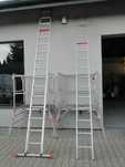 Drabina aluminiowa ALTREX PRO PROFESSIONAL rusztowanie Germany