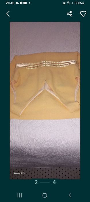 Vestidos semi novos
