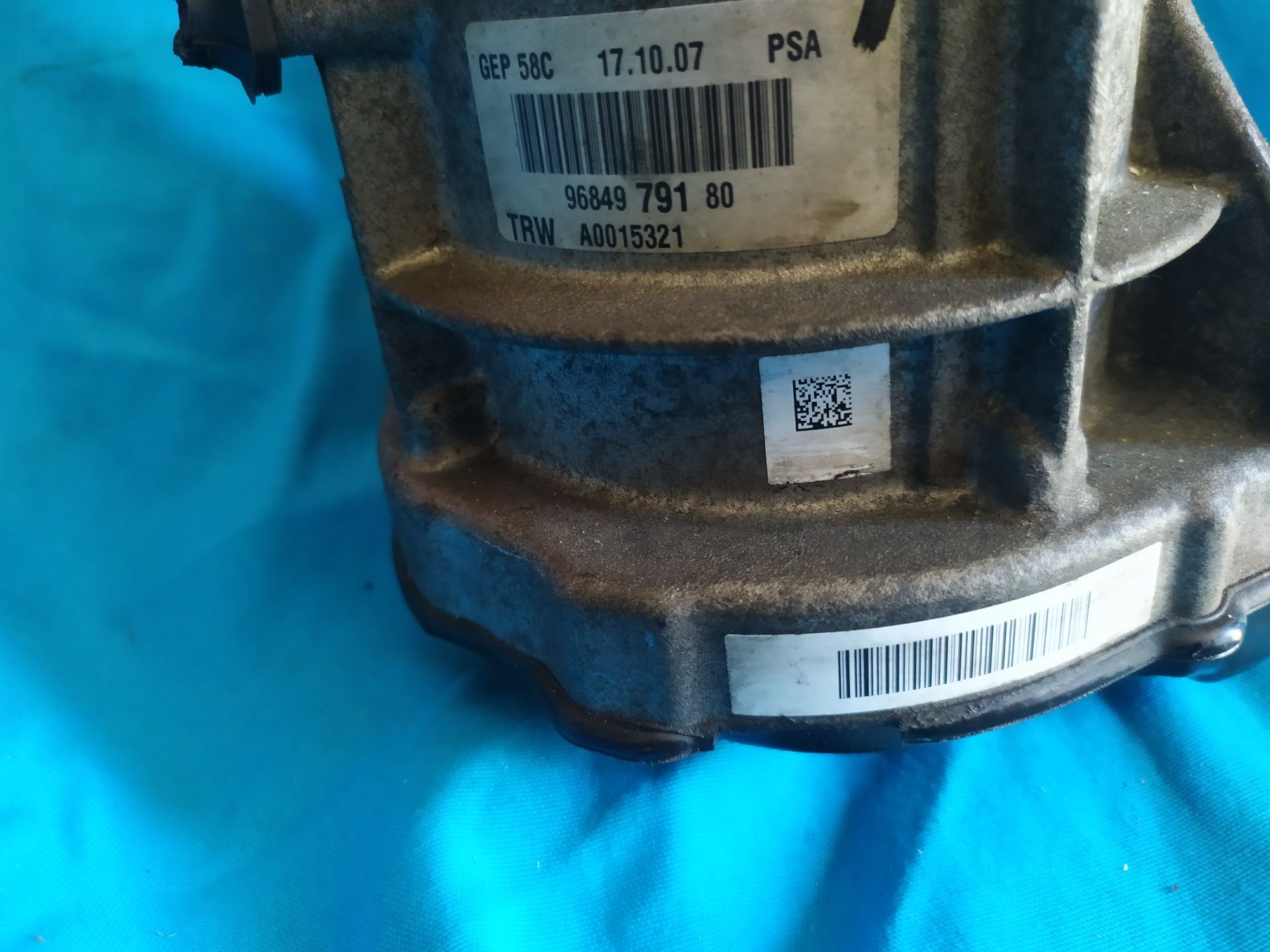 Bomba direção assistida Peugeot 308