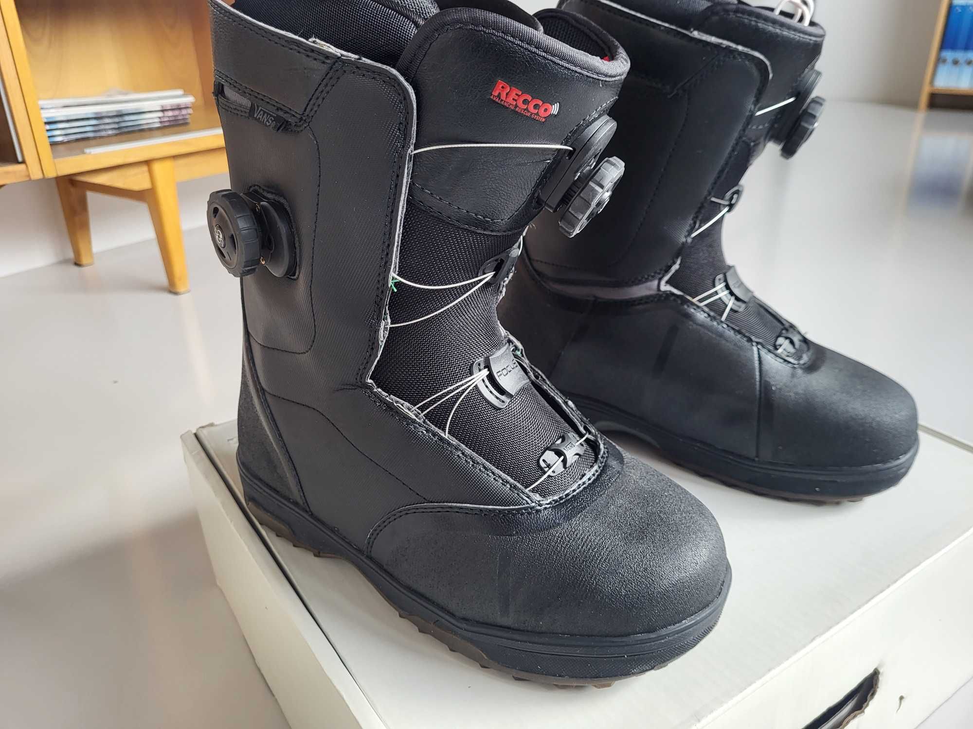Vans Cirro - topowy model butów snowboard (42, ale odpowiednie dla 41)