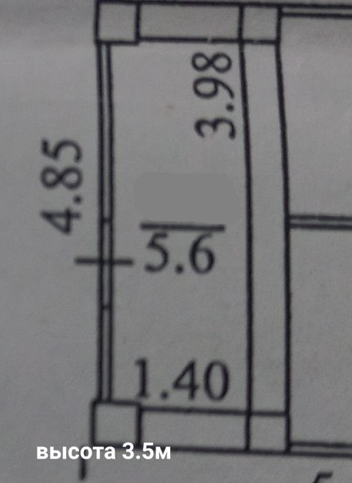Кладова комора в паркінгу новобудови