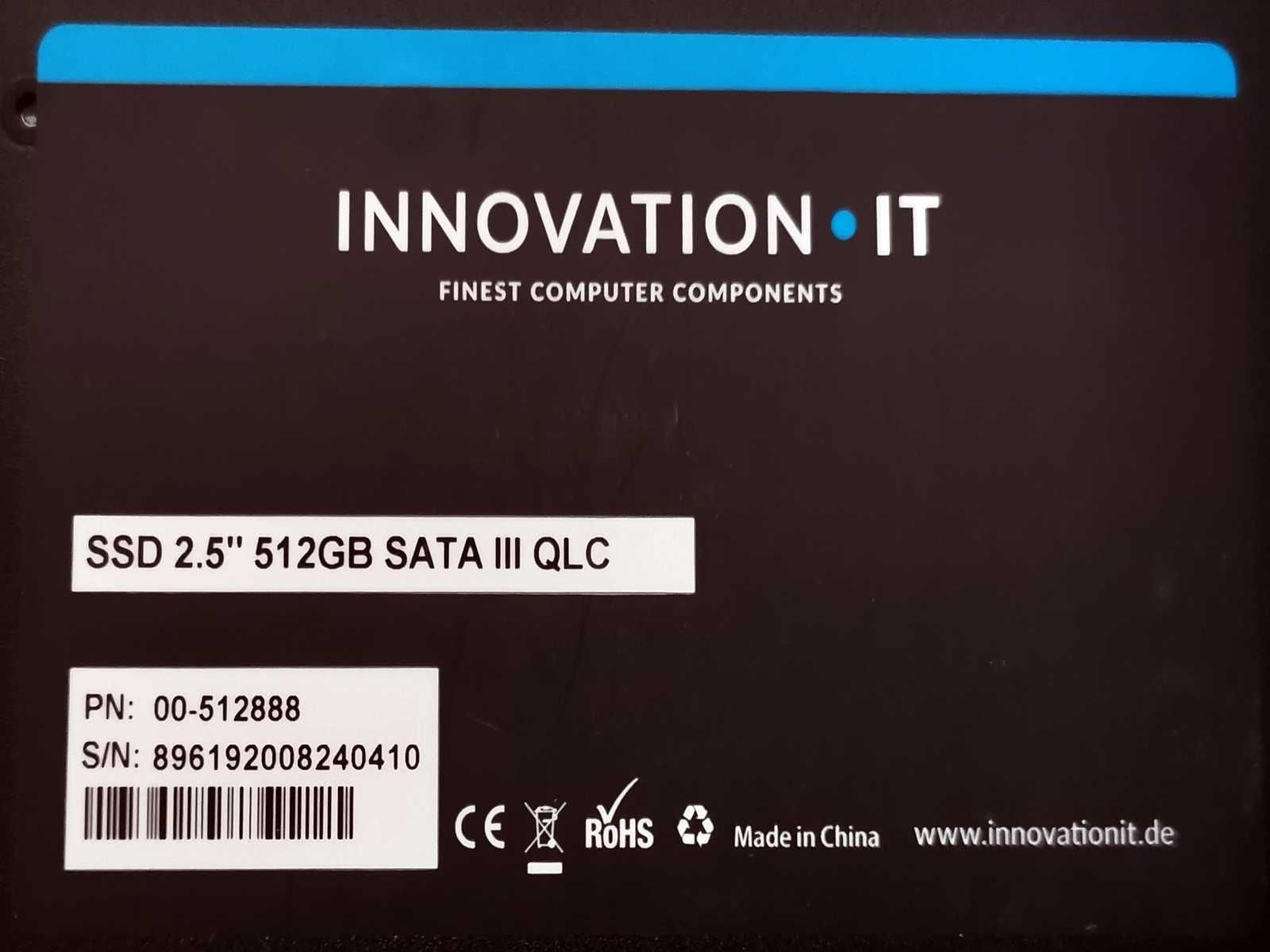 SSD 512GB InnoVation IT QLc