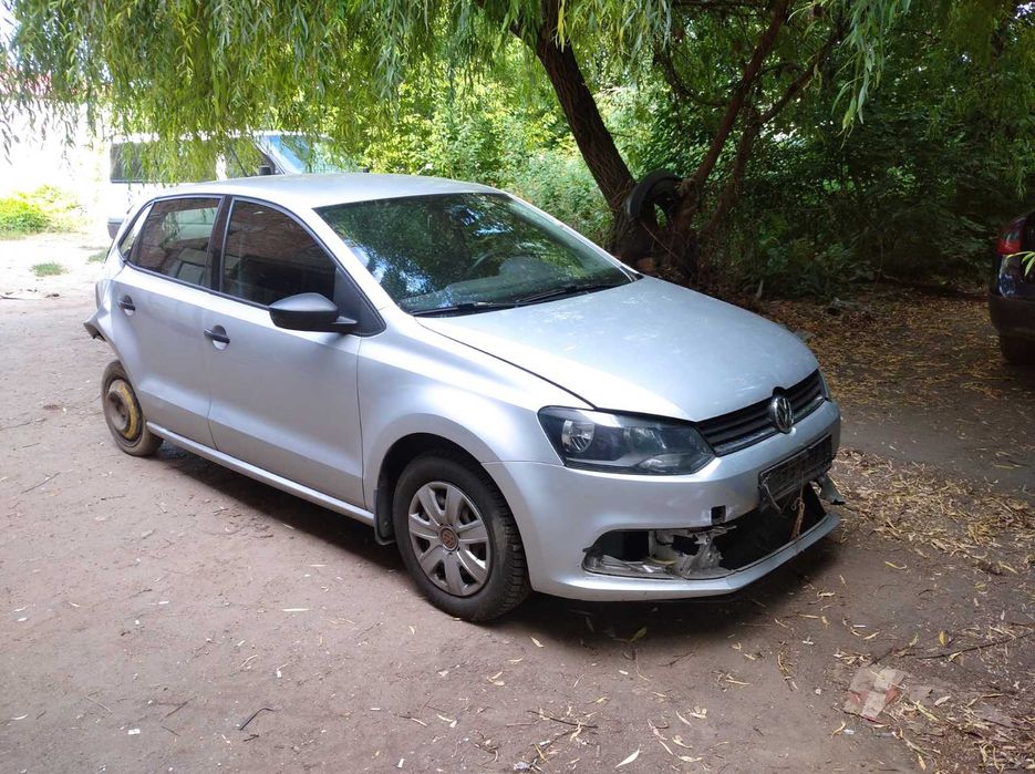 Volkswagen Polo після дтп