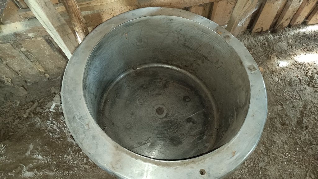 Kocioł 300l parnik